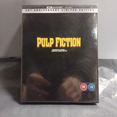 SEALED PULP FICTION 30TH ANNIVERSARY LIMITED EDITION 4K ULTRA HD