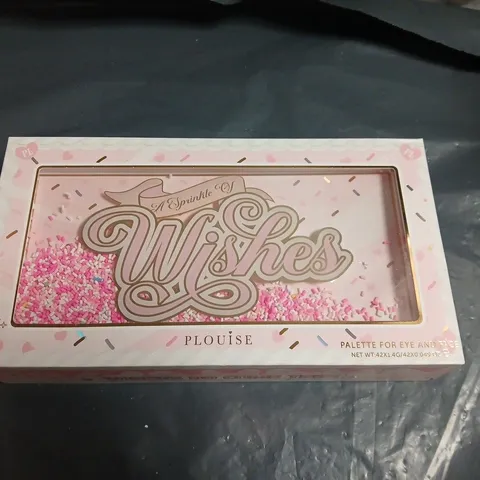 P LOUISE A SPRINKLE OF WISHES PALETTE FOR FACE AND EYES