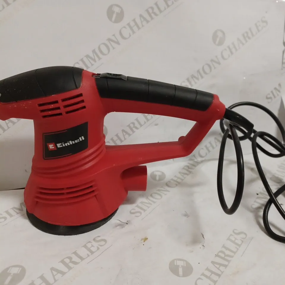 EINHELL RANDOM ORBITAL SANDER | TC-RS 38E ELECTRIC SANDER, 380W