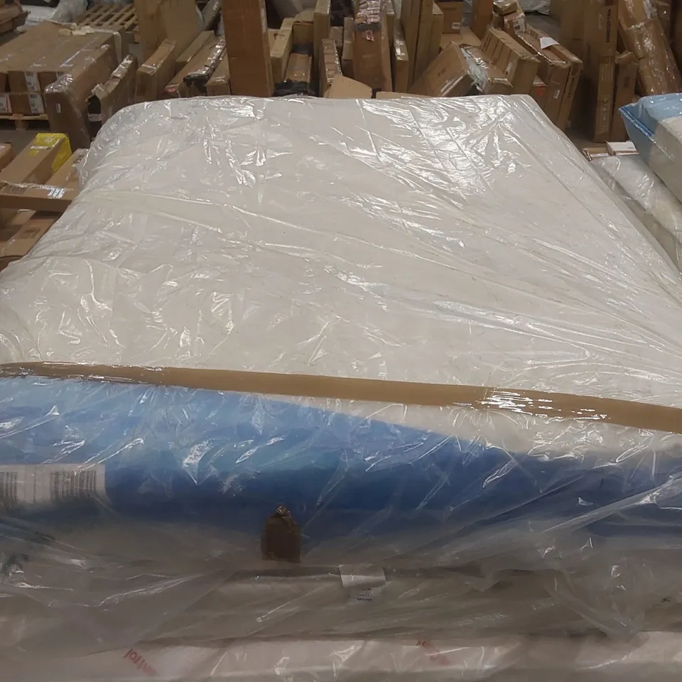 QUALITY BAGGED DOUBLE 135cm AIRSPRUNG MEMORY FOAM COMFORT MATTRESS RRP £699