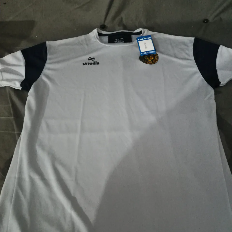 O'NEILL'S WARRINGTON WOLVES RUGBY TRAINING TOP SIZE XXL 