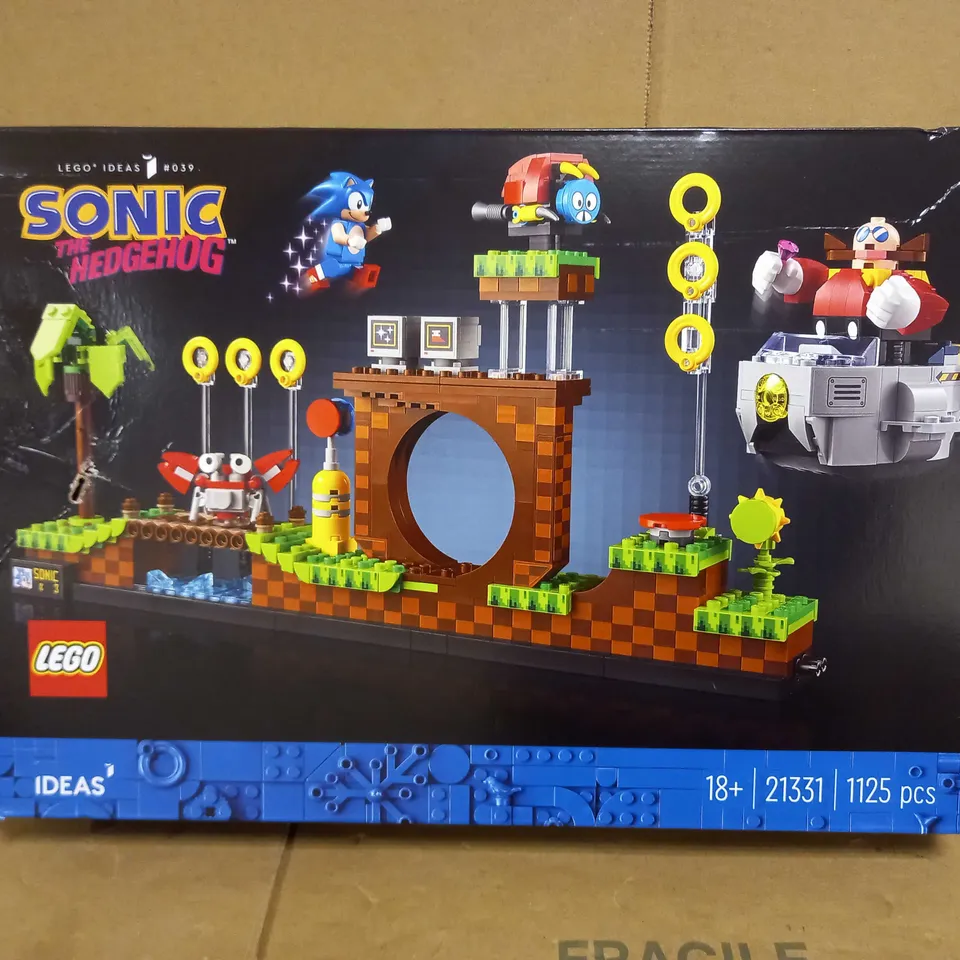 LEGO SONIC THE HEDGEHOG 18+ 21331 RRP £69.99