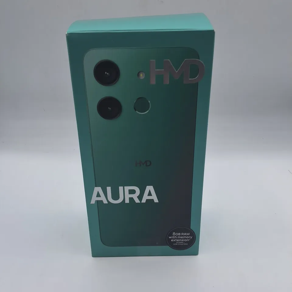 BOXED HMD AURA 4/64GB IN INDIGO BLACK - TA-1631