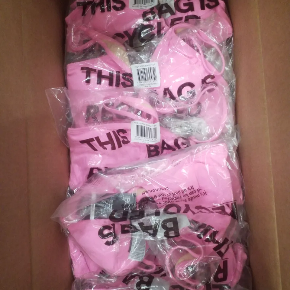 PALLET CONTAINING ASSORTED BIKINI SETS