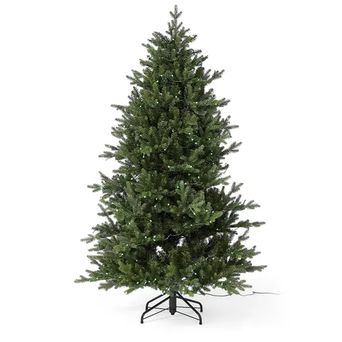 SANTAS BEST 116 FUNCTION PRE-LIT GUMDROP TREE 7FT