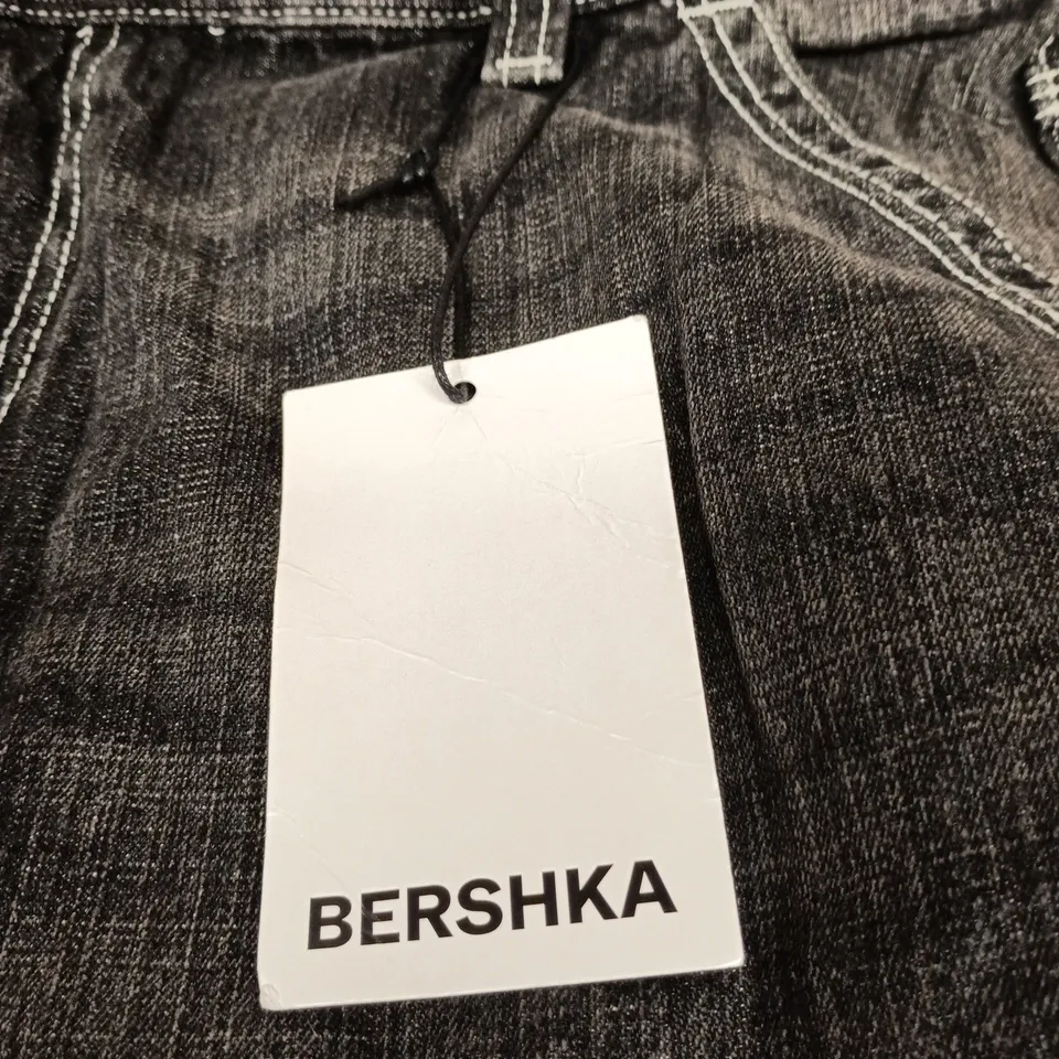 BERSHKA SKATER JEANS UK 36 TAGGED