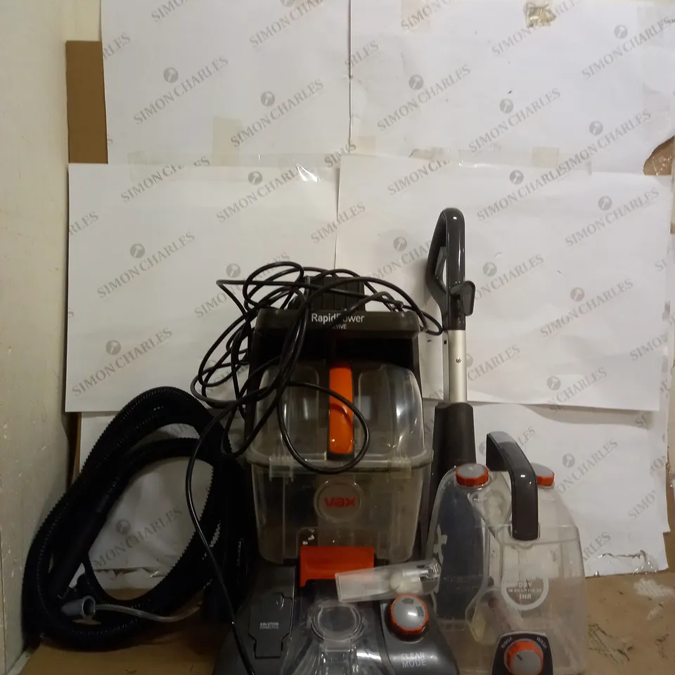 VAX RAPID POWER REVIVE CARPET WASHER