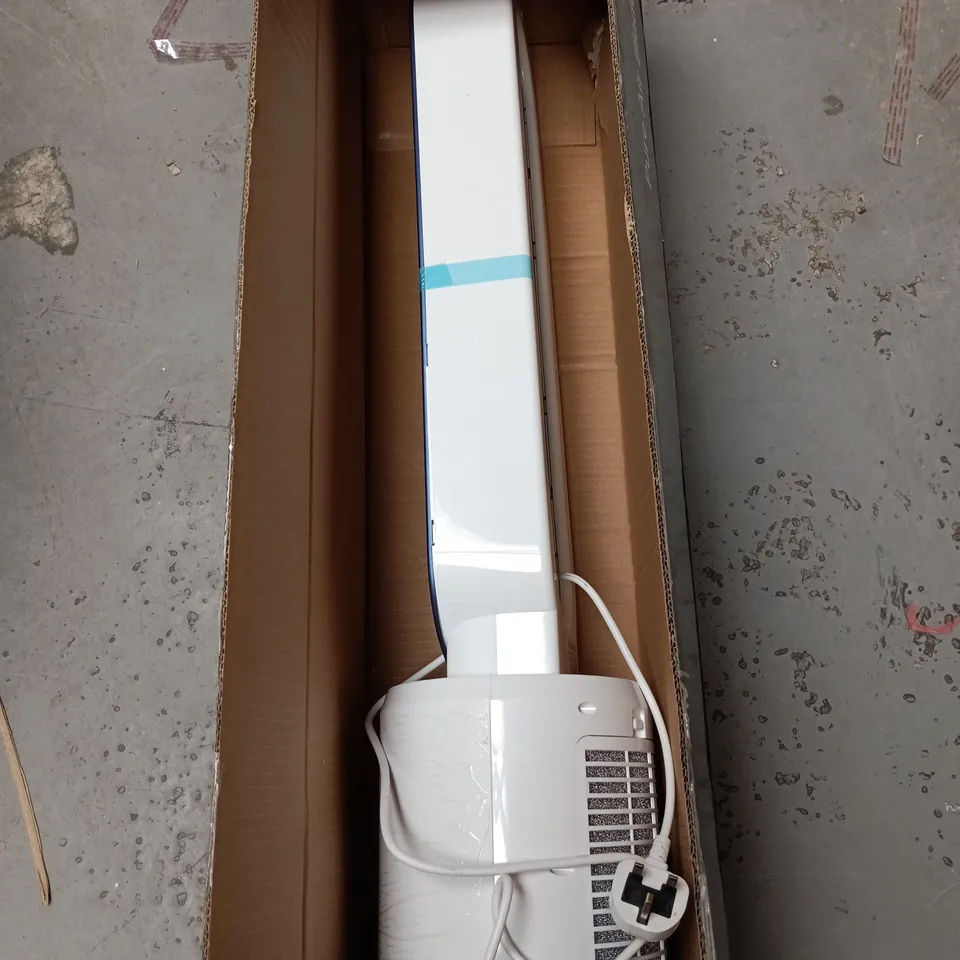 BLISS AND BEYOND PURE AIR BLADELESS TOWER FAN BOXED