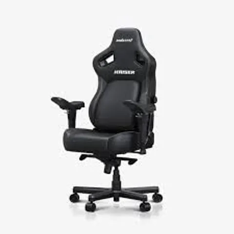 BOXED ANDASEAT KAISER 4 PREMIUM XL GAMING CHAIR - BLACK