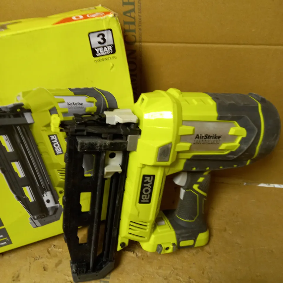 RYOBI 18V ONE+ FINISH NAILER