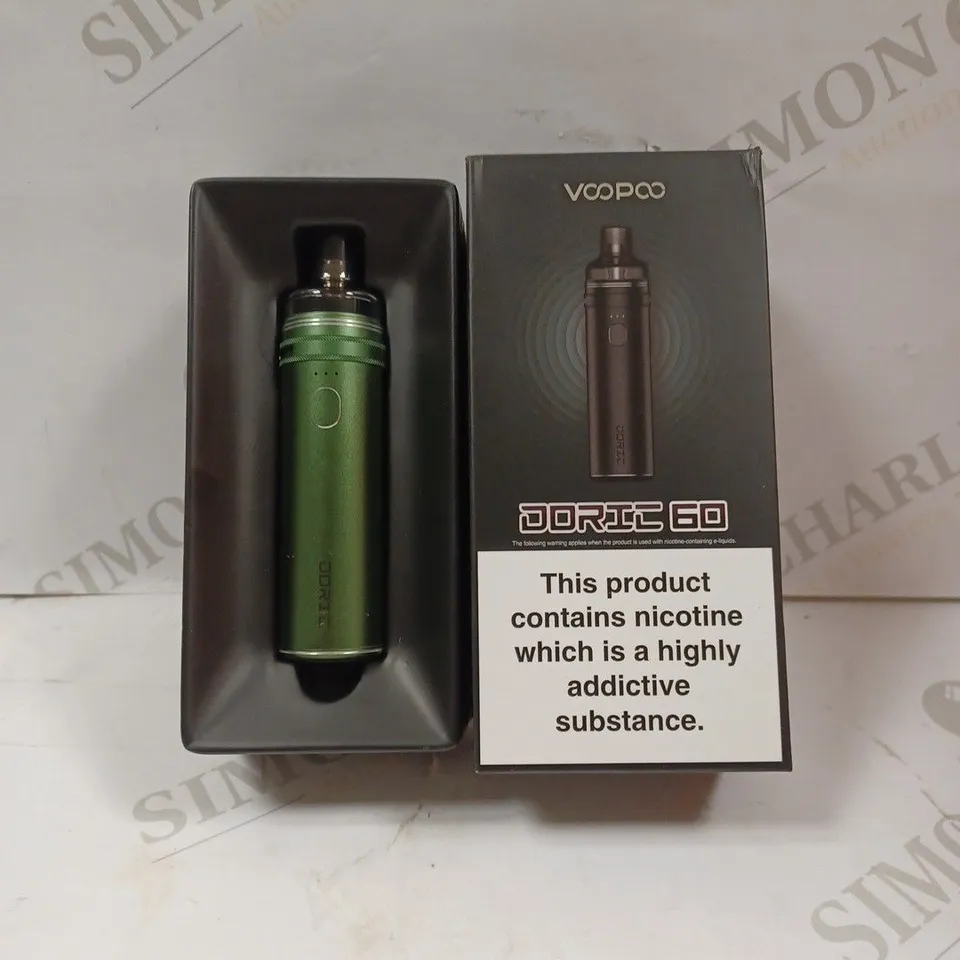 BOXED DORIC 60 2500MAH IN OLIVE GREEN