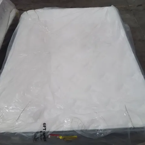QUALITY BAGGED NOVILLA 25CM ORTHO COOLING MEMORY FOAM POCKET SPRUNG 135CM DOUBLE MATTRESS