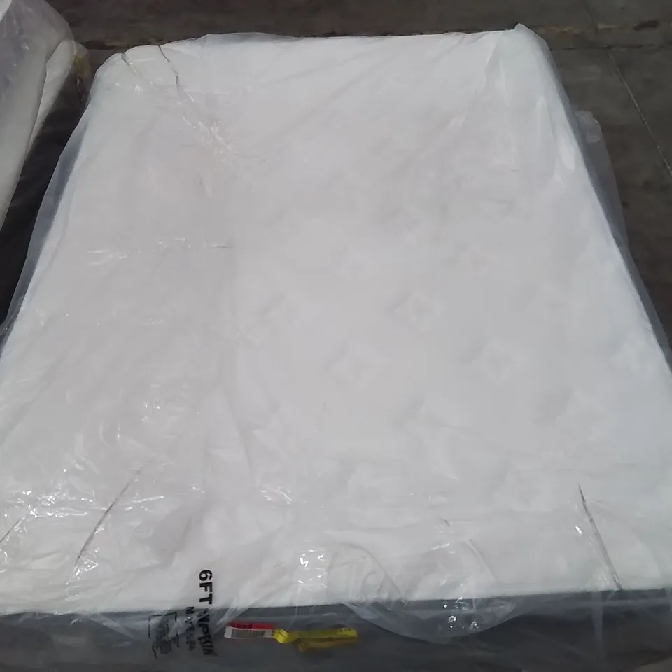 QUALITY BAGGED NOVILLA 25CM ORTHO COOLING MEMORY FOAM POCKET SPRUNG 135CM DOUBLE MATTRESS