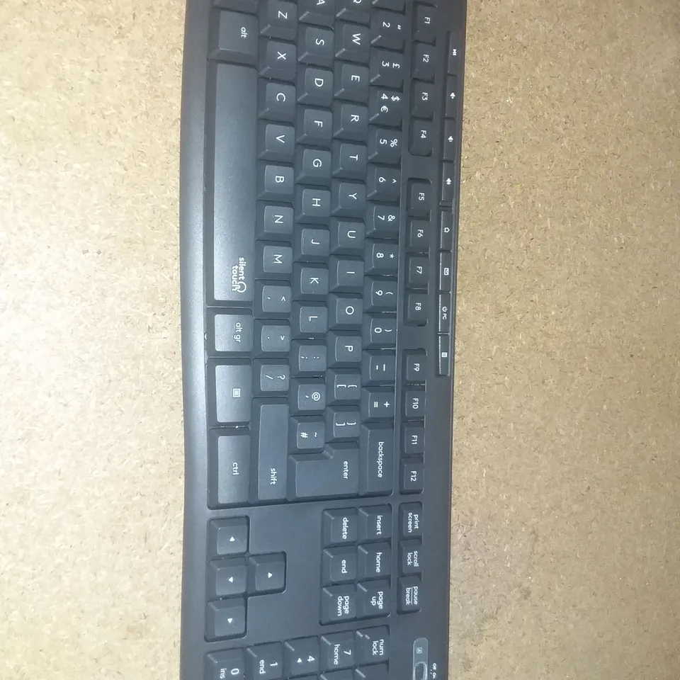 LOGITECH COMBORITE MK295 SILENT-TOUCH WIRELESS KEYBOARD - MISSING MOUSE