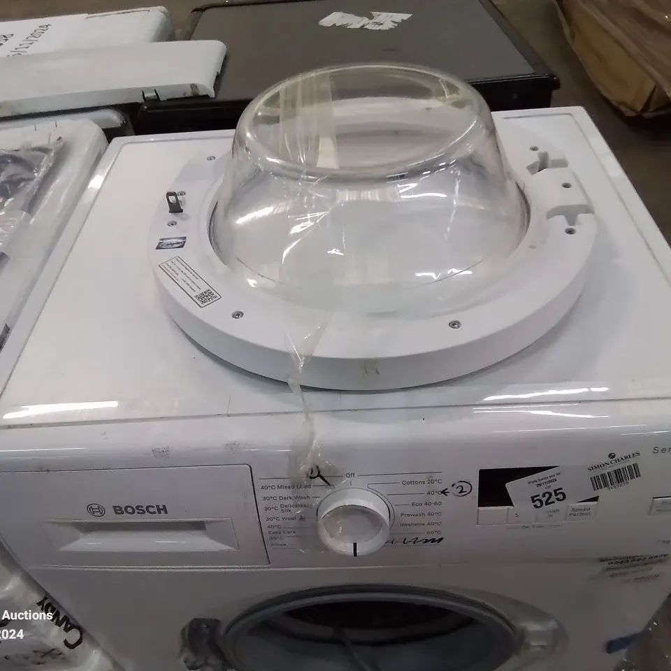 BOSCH WAJ24006GB 7KG 1200 SPIN WASHING MACHINE - WHITE