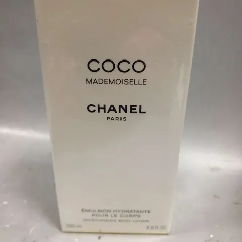 BOXED AND SEALED CHANEL COCO MADEMOISELLE MOISTURIZING BODY LOTION 200ML