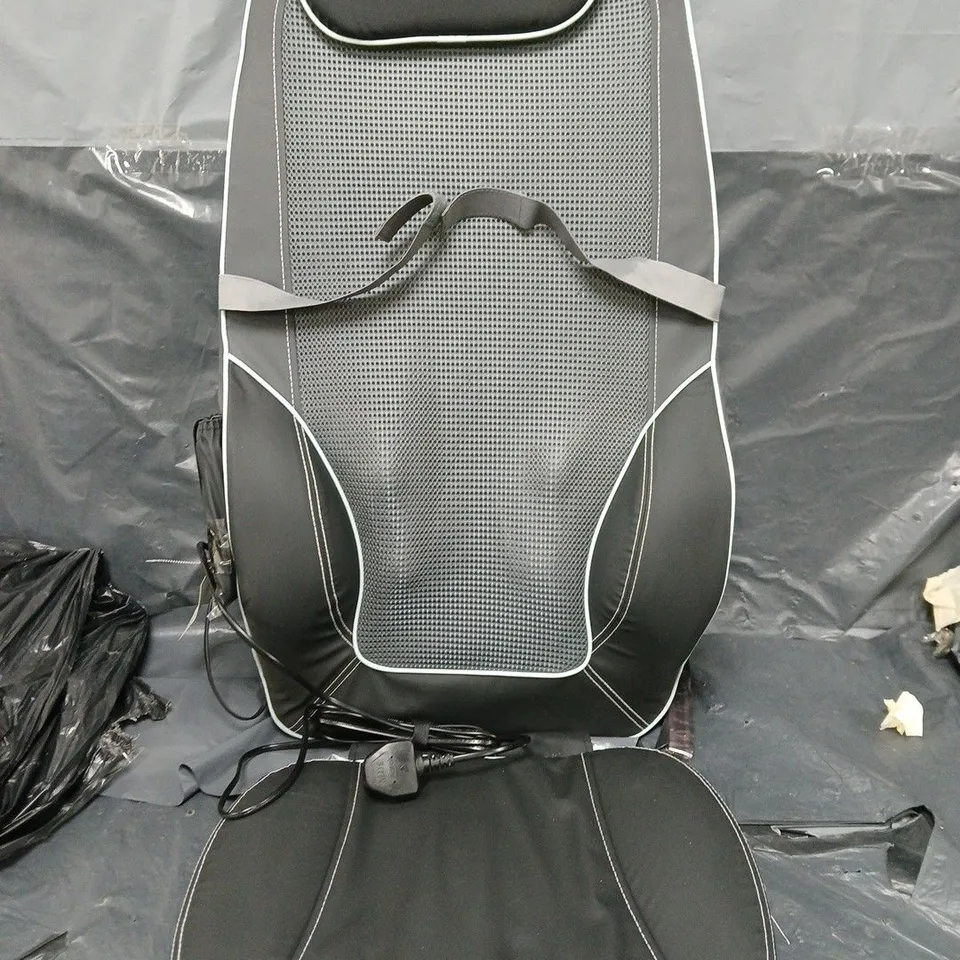 HoMedics Massage Seat Cushion with Backrest