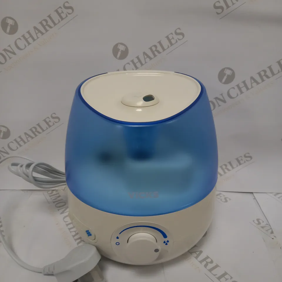 VICKS MINI COOLMIST ULTRASONIC HUMIDIFIER 