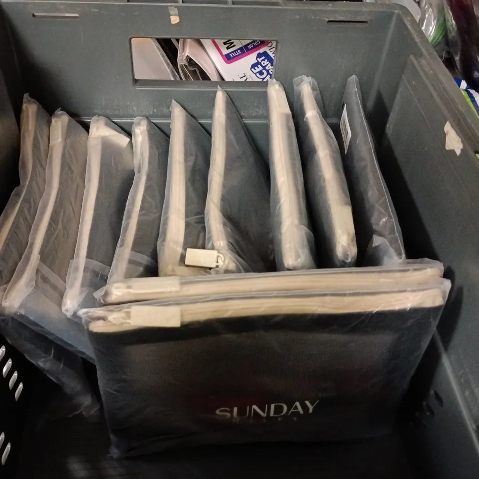 LOT OF 12 SUNDAY RILEY 4-PIECE HEALTH AND BEAUTY SETS 