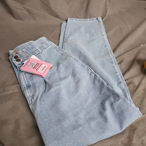 LUCY & YAK ADDISON JEANS ORGANIC DENIM – LIGHTWASH BLUE, 28R