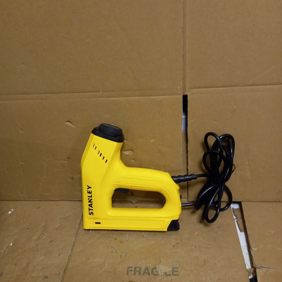 STANLEY 0-TRE550 HEAVY DUTY ELECTRIC STAPLE/NAIL GUN