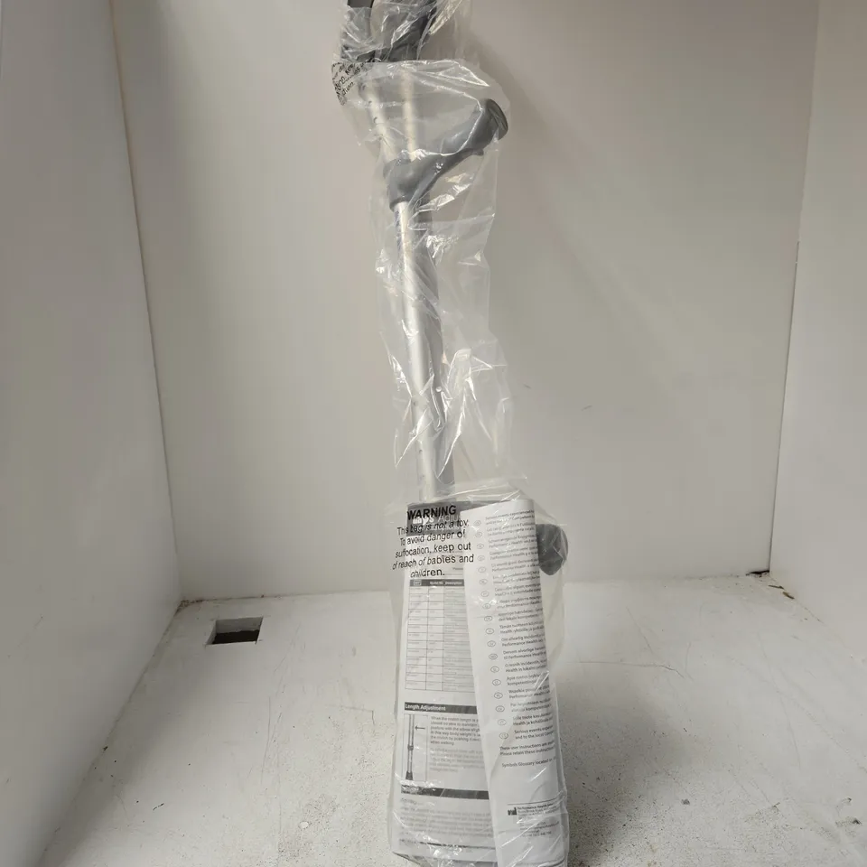 KIDS' ADJUSTABLE CRUTCHES – HEIGHT ADJUSTABLE, IN SEALED PLASTIC WRAP