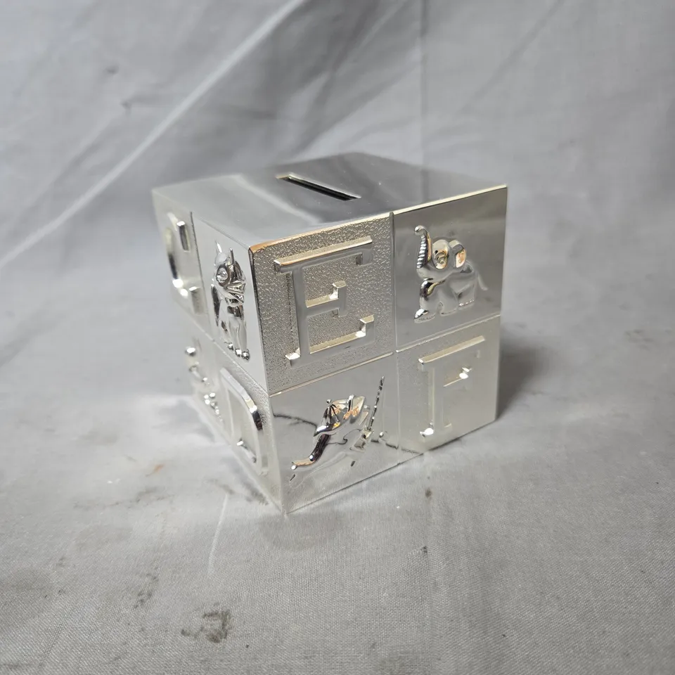 PERSONALISED ABC MONEY BOX  RRP £24.99