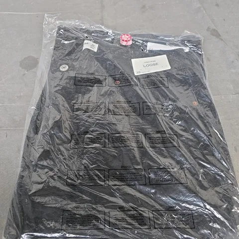 ABERCROMBIE & FITCH HIGH LOOSE DENIM JEANS SIZE 33