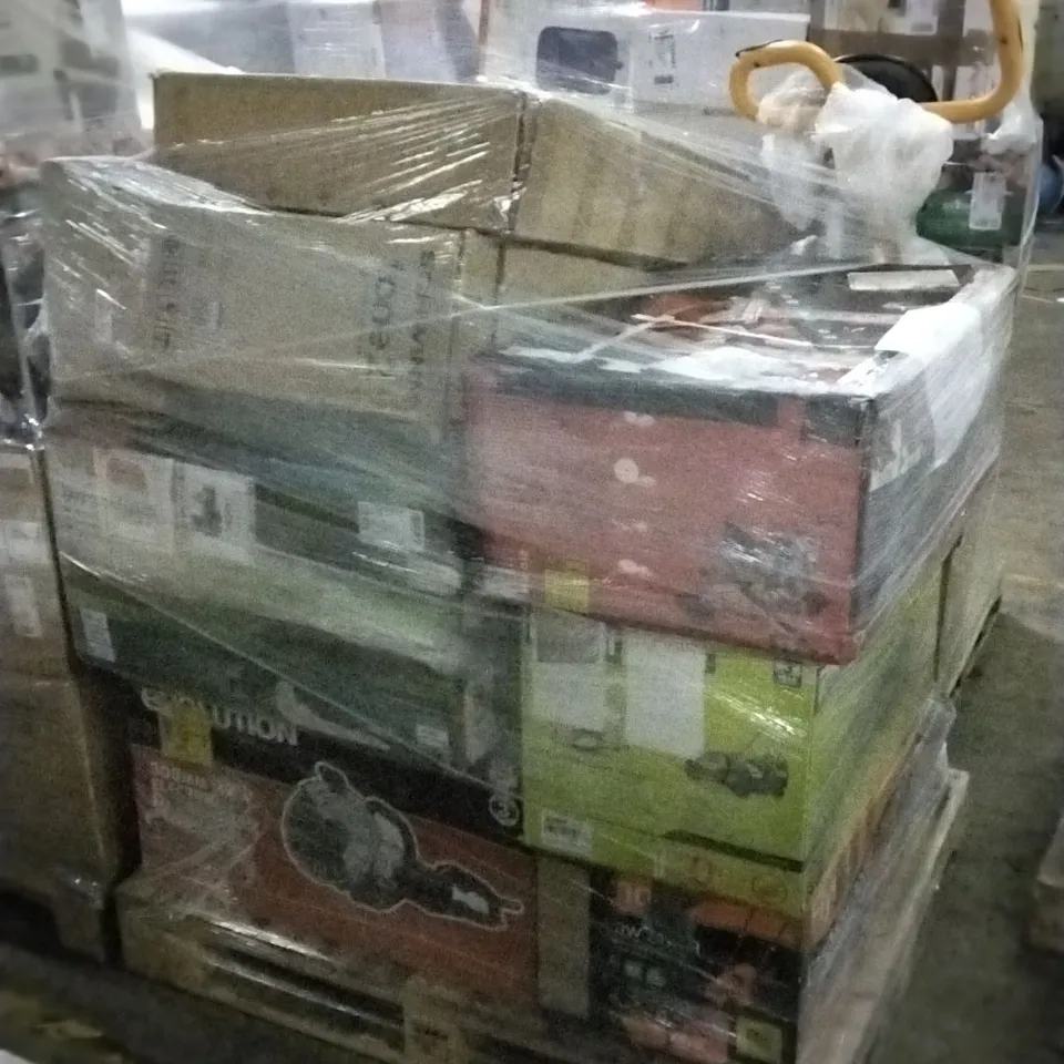 PALLET OF APPROXIMATELY 11 ASSORTED PRODUCTS TO INCLUDE;