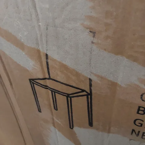 BOXED SET OF 4 ARMLESS STACKING CHAIRS - GREEN (1 BOX)