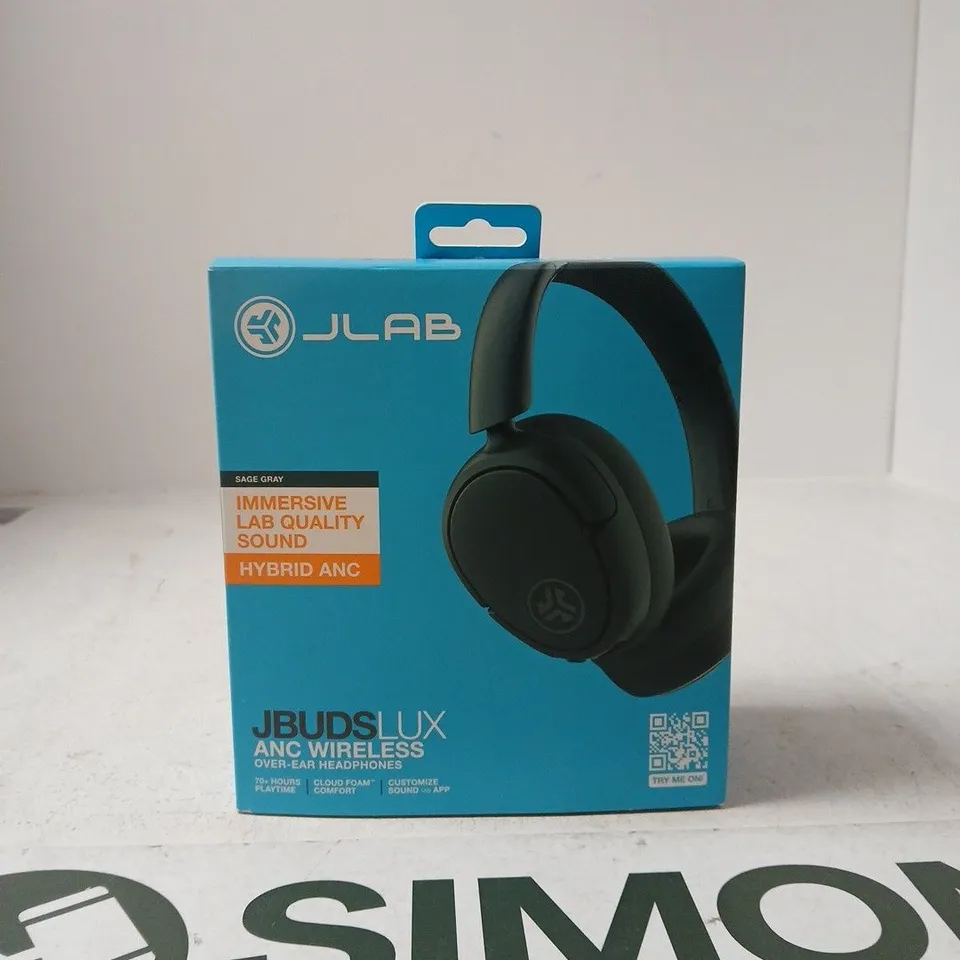 JLAB JBUDS LUX ANC WIRELESS OVER-EAR HEADPHONES