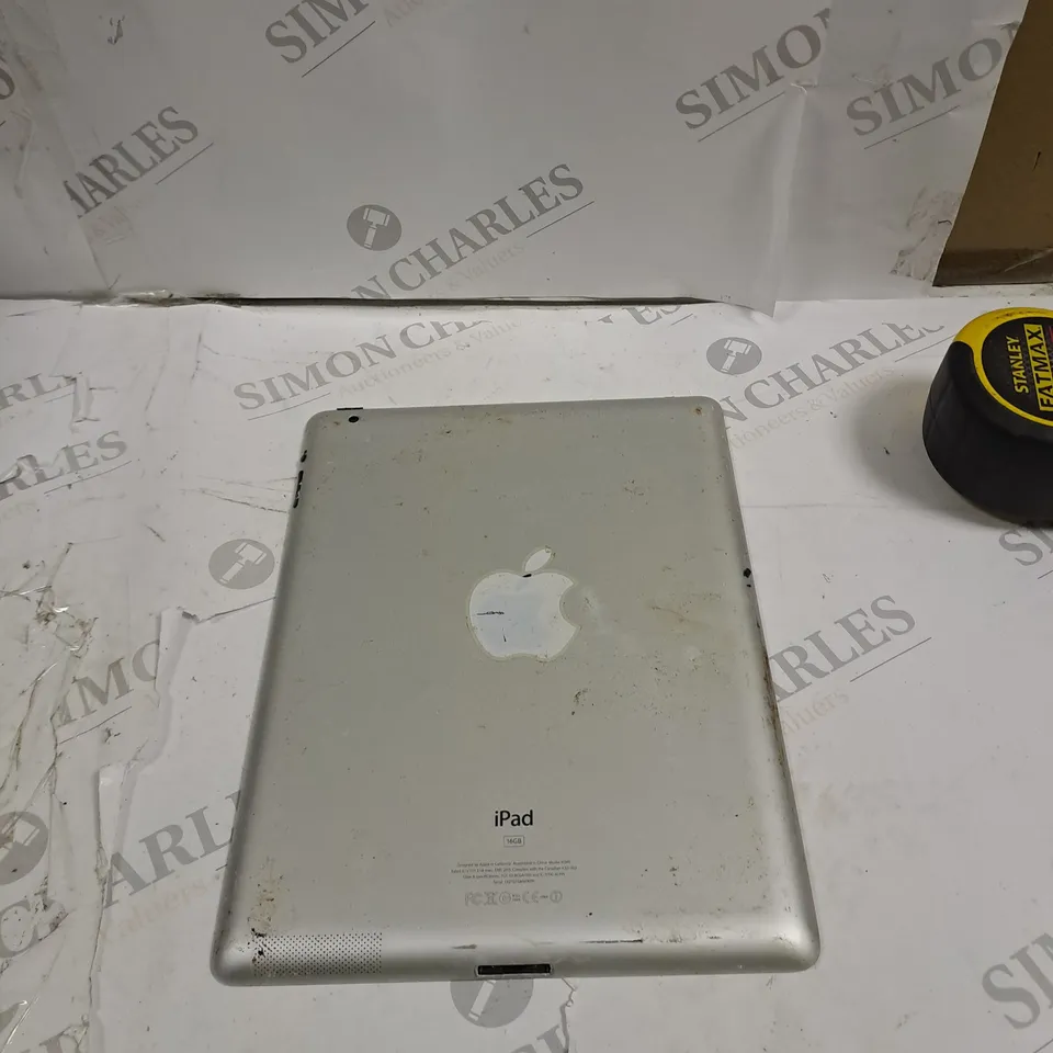 APPLE IPAD2 A1395 16GB