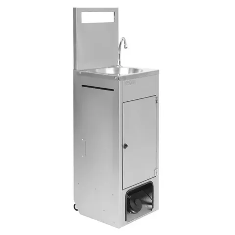 BOXED VOGUE DG400 MOBILE HAND WASH BASIN (1 BOX)