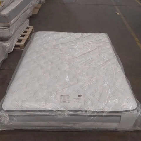 QUALITY BAGGED SILENTNIGHT MEMORY COOL 2000 PILLOW TOP 5' KING SIZE MATTRESS 