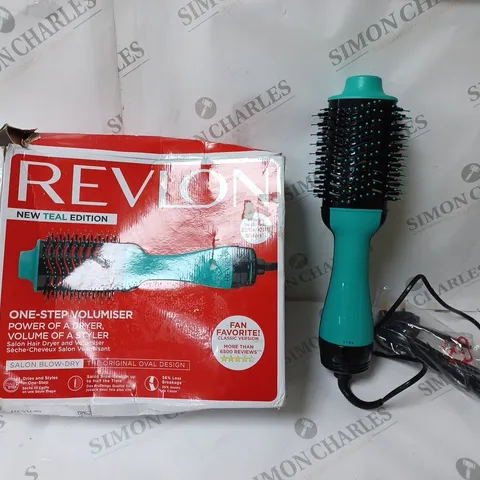 REVLON NEW TEAL EDITION ONE STEP VOLUMIZER 