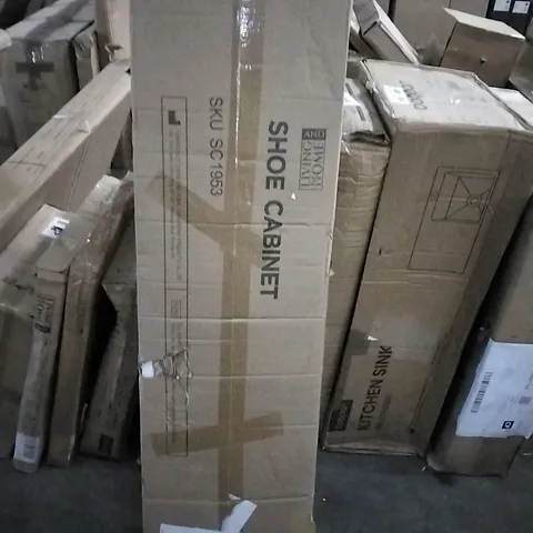 BOXED LIVING AND HOME SHOE CABINET SC1953