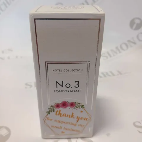 HOTEL COLLECTION NO.3 POMEGRANATE EAU DE PARFUM 100ML