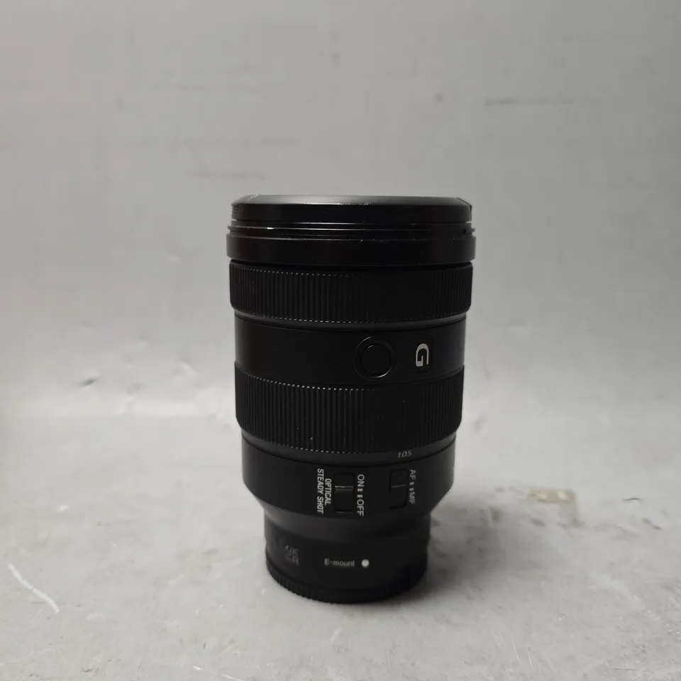 BOXED SONY SEL24105G FE 24-105 CAMERA LENS
