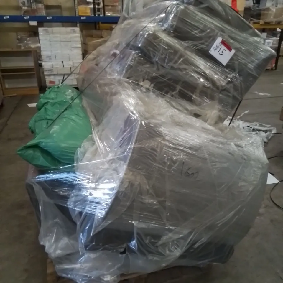 PALLET TO CONTAIN AN ASSORTMENT OF SOFA PARTS