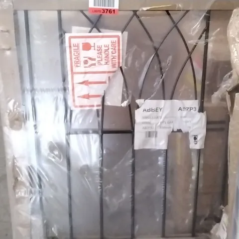 GUERO GARDEN METAL GATE 83.8CM W X 81.2CM H