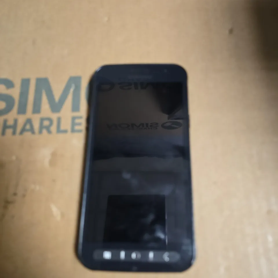 SAMSUNG SMARTPHONE – BLACK