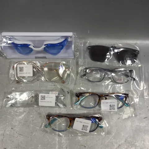 APPROXIMATELY 20 ASSORTED GLASSES/SUNGLASSES IN VARIOUS DESIGNS