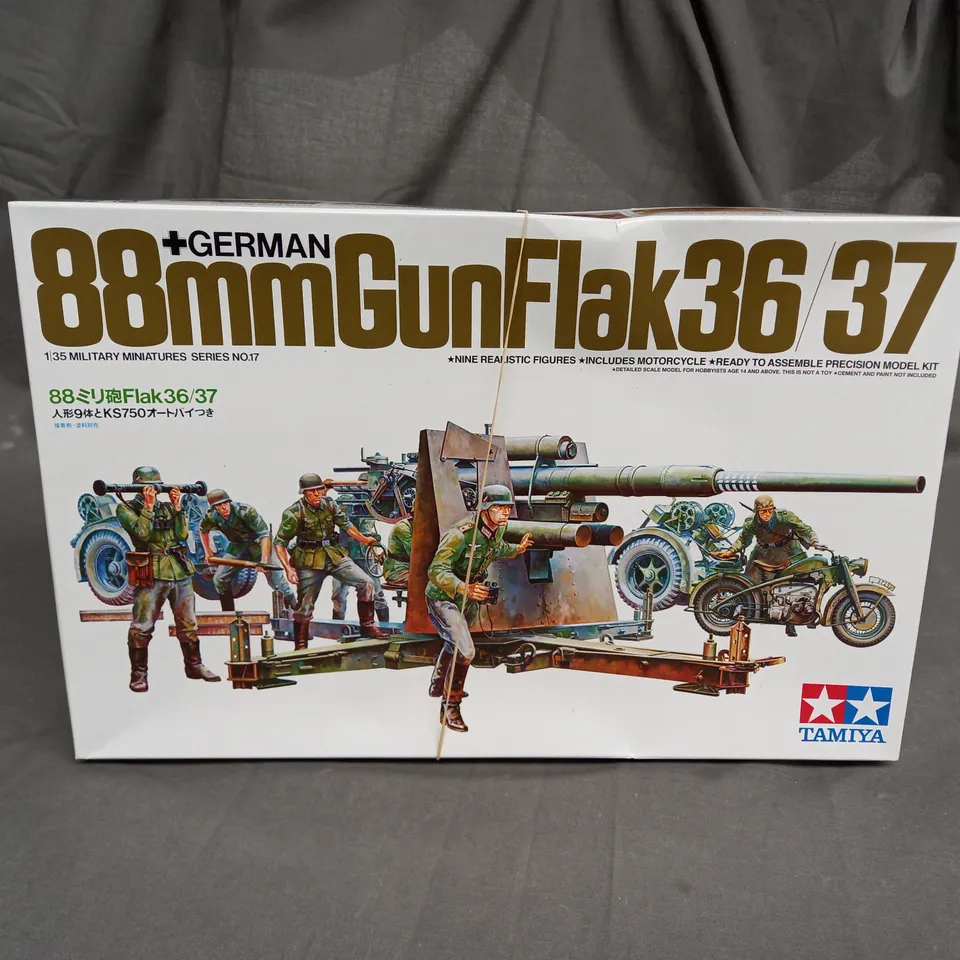 GERMAN 88MM GUN FLAK 36/37 - SERIES NO.17