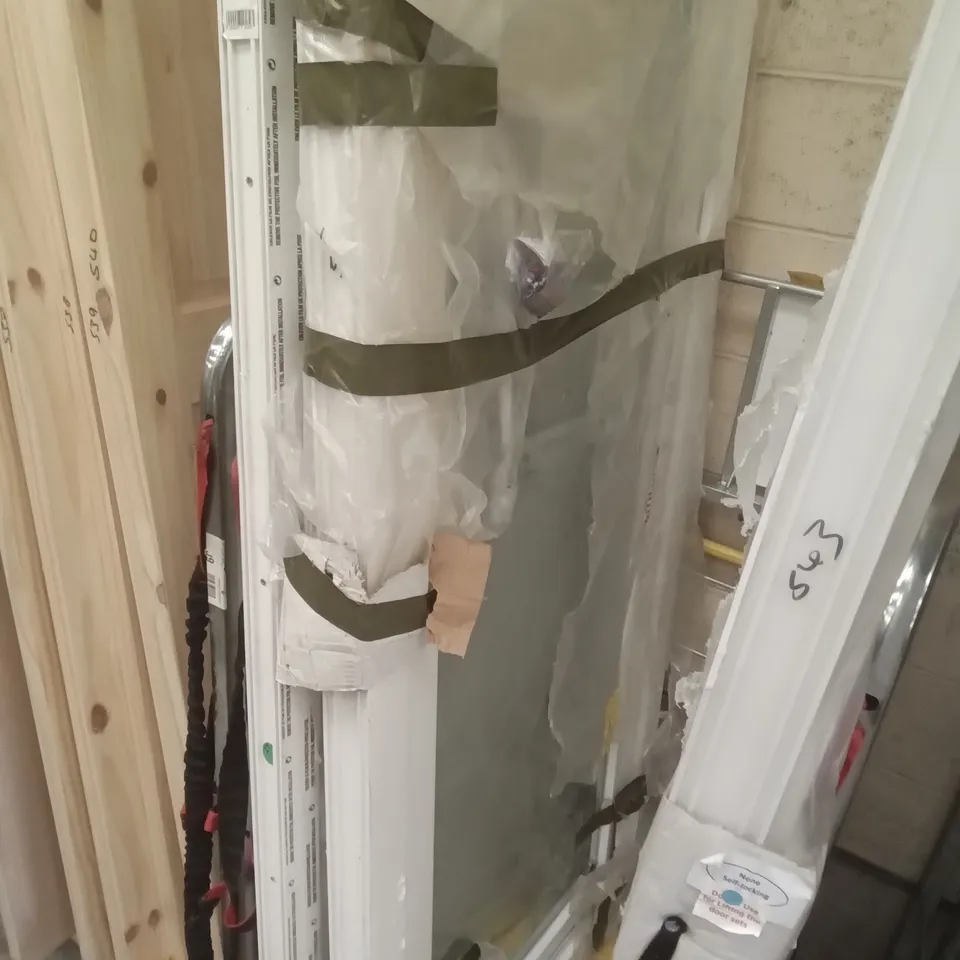 PVC FULLY GLAZED BACK DOOR 205.5×84×7CM