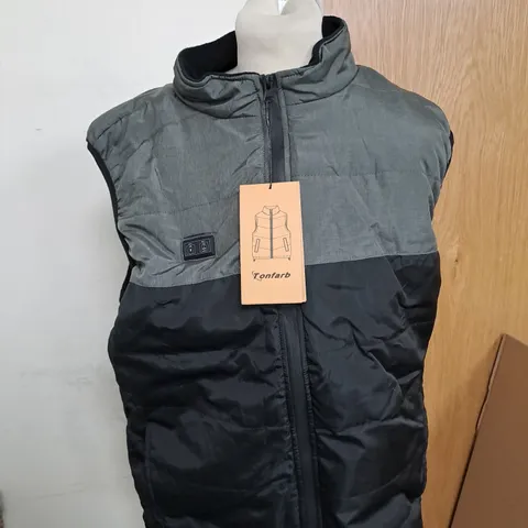 TONFARB HEATED GILLET SIZE XL