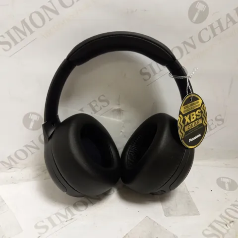 PANASONIC RB-M700BE-K DEEP BASS WIRELESS OVERHEAD HEADPHONES