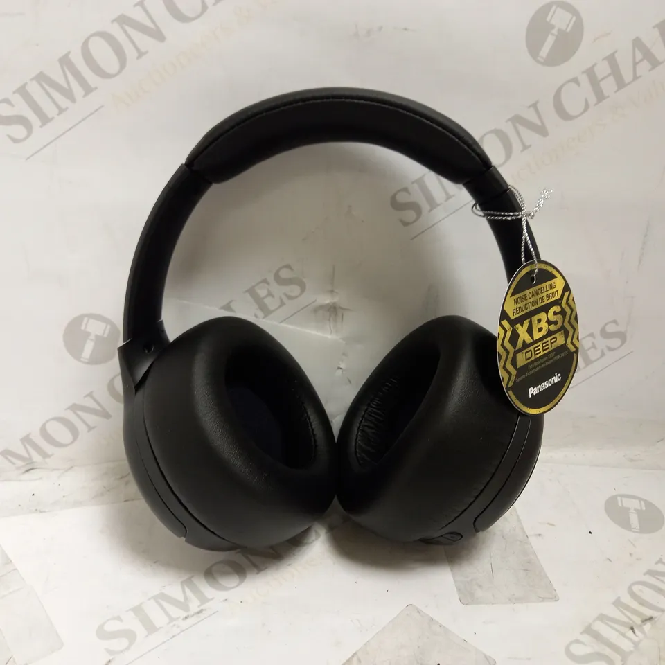 PANASONIC RB-M700BE-K DEEP BASS WIRELESS OVERHEAD HEADPHONES 