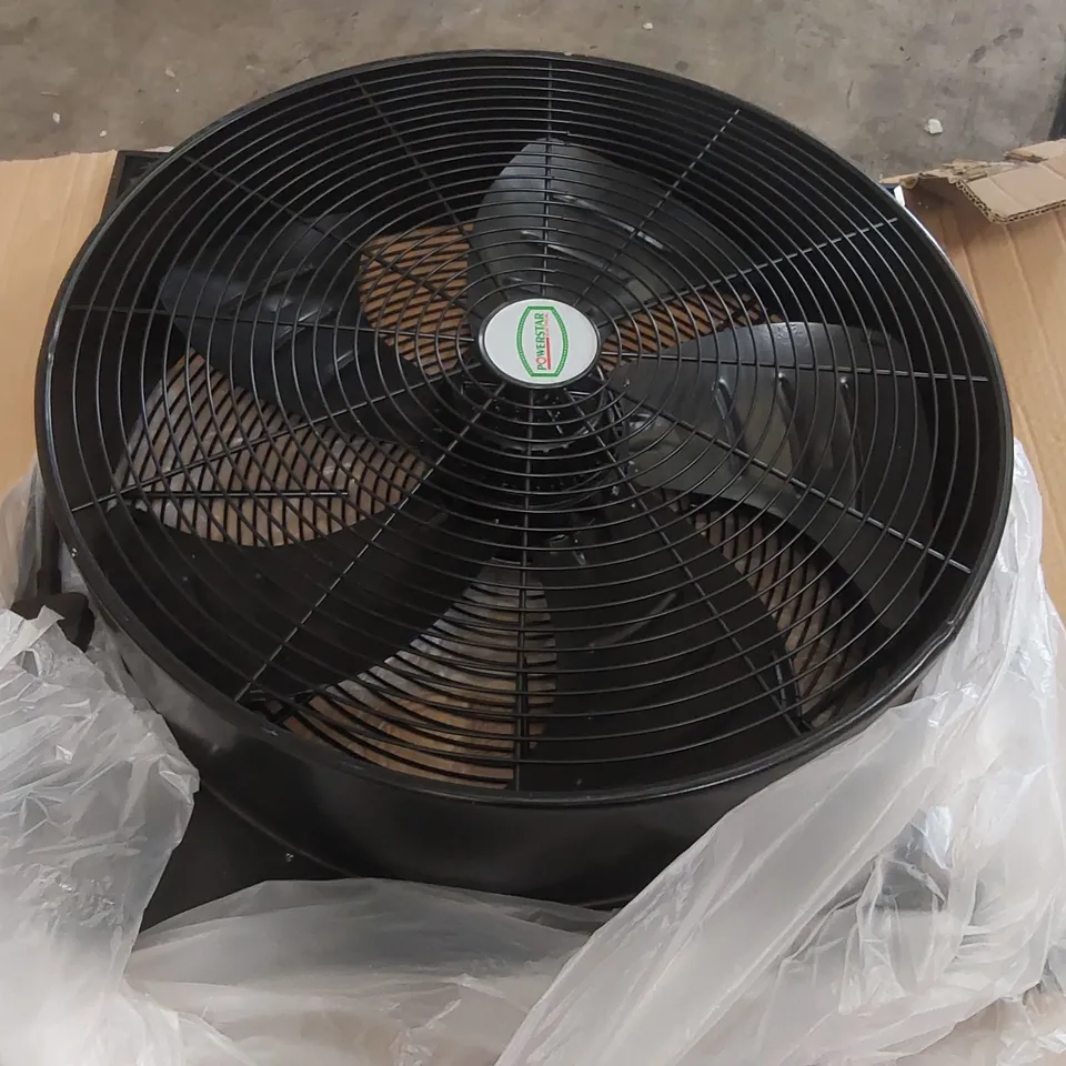 BOXED POWERSTAR COMMERCIAL FAN