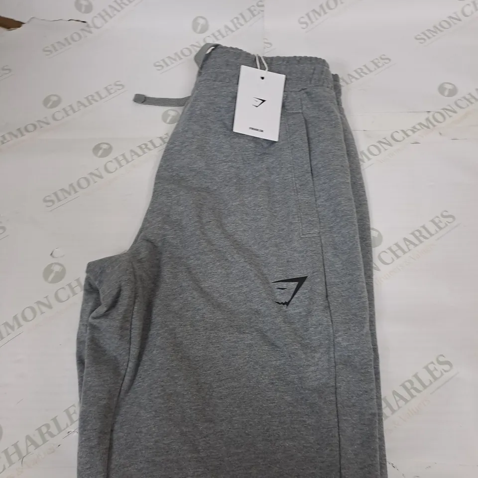 GYMSHARK ESSENTIALS OVERSIZED JOGGERS SIZE S