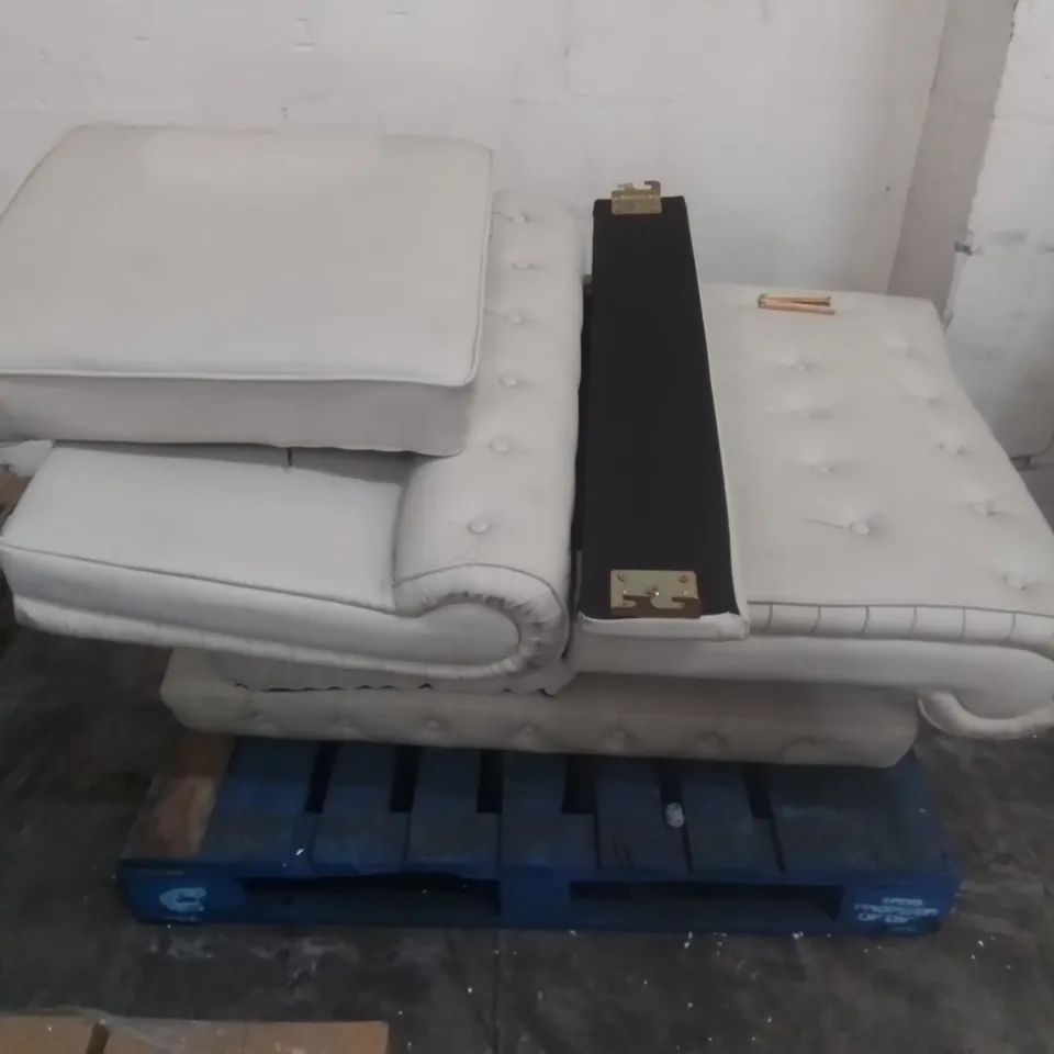PALLET TO CONTAIN ASSORTED SOFA PARTS